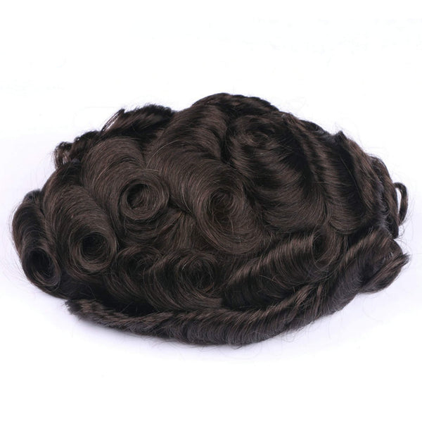 Fine Mono In Body, Poly Skin In Perimeter And French Lace In Front