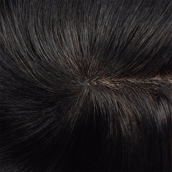 0.06-0.08mm Thin Skin Injected Hair System