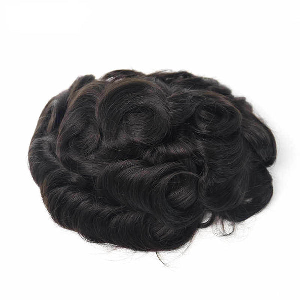Full French Lace Hair Systems Breathable & Durability