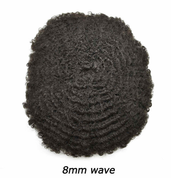 Full French Lace Base Afro Curly