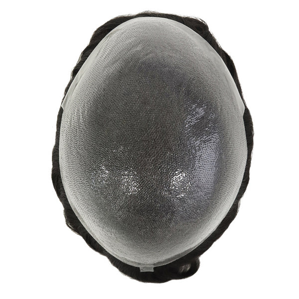 0.03mm Ultra-Thin Skin Single Knots Hair System
