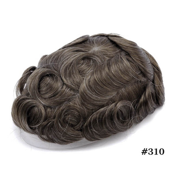 0.08mm Super Thin Skin With 1 Inch French Lace Front