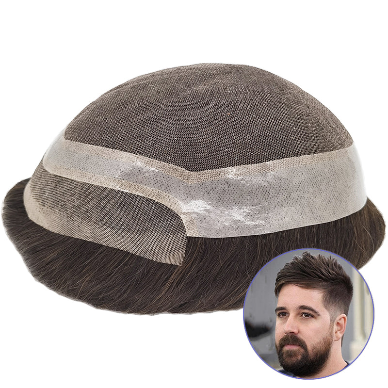 Best Men's Hair Pieces For Sale Buy Real Hair Online Honourhair