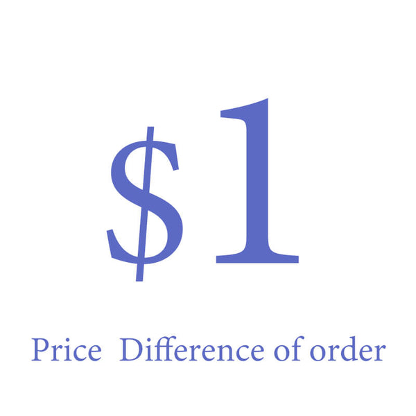 Price Difference Of Order